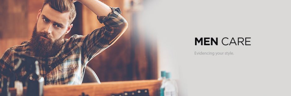 MEN CARE - Men are taking care of their beauty without guilt.