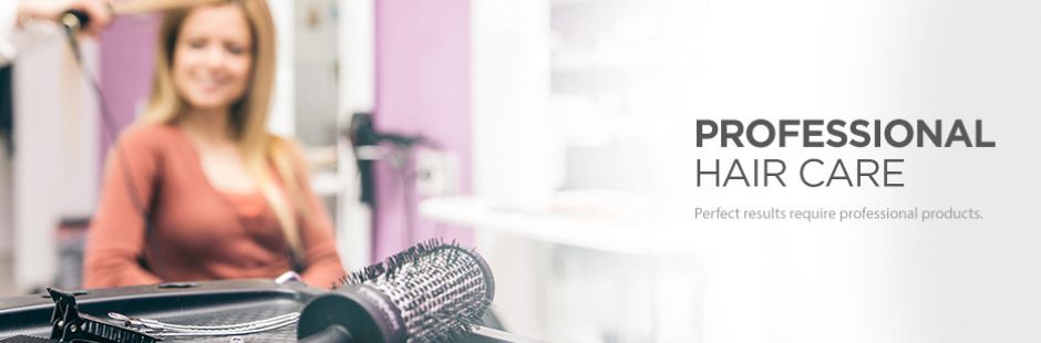 PROFESSIONAL HAIR CARE - Perfect results need professional and high quality products.