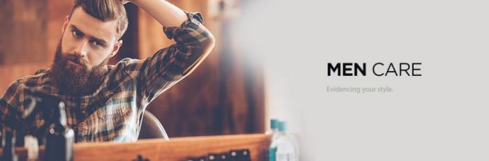 MEN CARE - Men are taking care of their beauty without guilt.