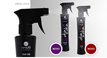 Lançamento de produto  Finish Spray Dia-a-Dia