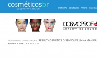 Linha MAN na Cosméticos BR