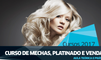 MECHAS, PLATINADO E VENDAS