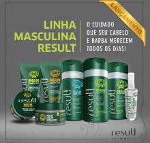 Barba, Cabelo e Bigode: Result Cosmetics aposta na vaidade masculina para movimentar o mercado da beleza