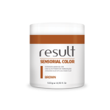 MÃ¡scara Intensificadora de Cor Brown Sensorial Color